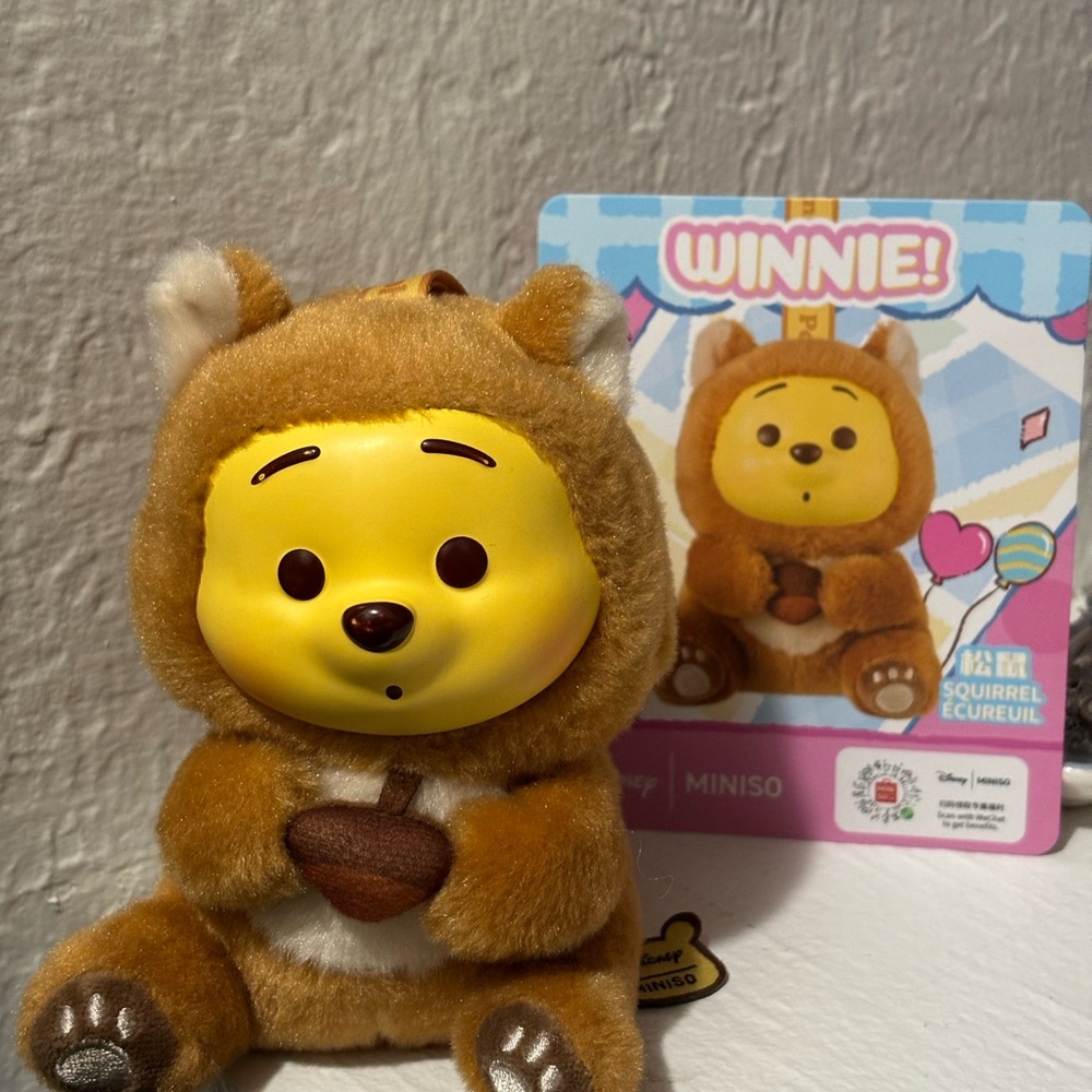 Miniso Disney Winnie the Pooh: Squirrel